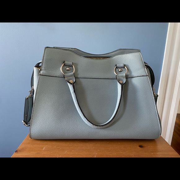 London Fog Satchel Handbag - Picture 2 of 6